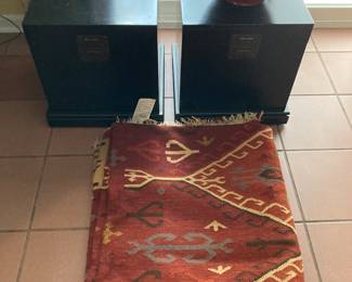 Antique Handwoven Rug