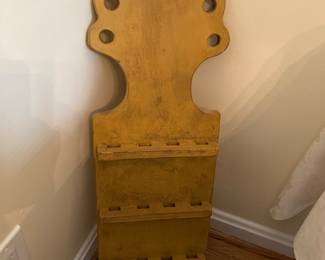 Yellow kitchen board