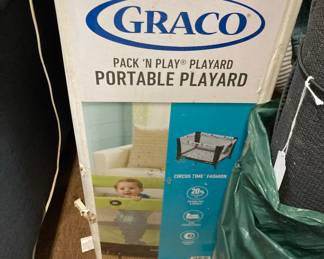 Graco portable play yard