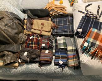 Men’s Designer Bags & Scarfs