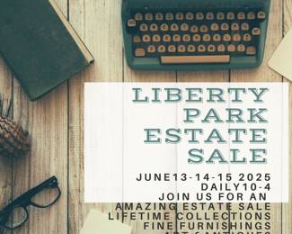 Teal Antiques Yard Sale Instagram Post