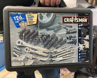Large Craftsman Tool Kit