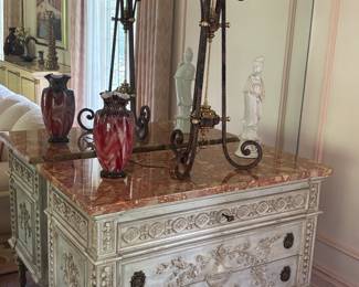 Chests have been removed from the sale. Lamps are available.