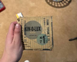Kin-O-Lux Gold Seal Double 8mm Roll Camera 