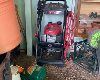 Troy-Bilt 3000 PSI Gas Pressure