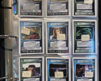 Star Trek Customizable Card Game cards 