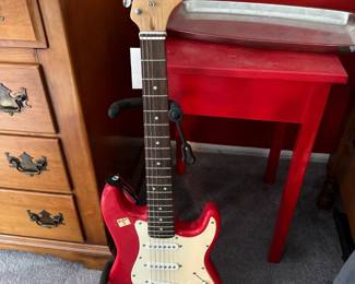 Squire Mini Stratocaster electric guitar 