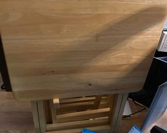 TV Tray Table Set 