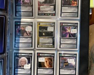 Star Trek Customizable Card Game cards 