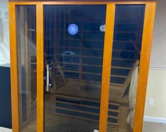 Dynamic 3 Person Infrared Sauna 