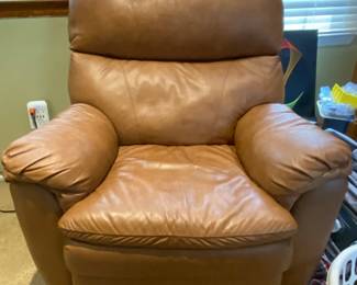 Leather Recliner Chair 