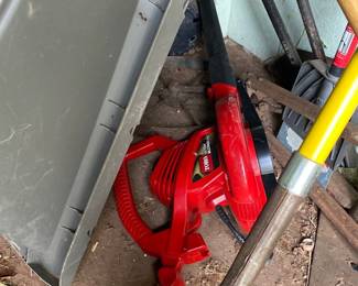 Toro Ultra 260 MPH 340 CFM Electric Amp Blower/Vaccum 