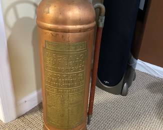 Buffalo Foam Fire Extinguisher