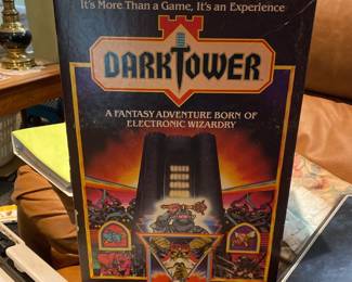 1981 Dark Tower by Milton Bradley Board Game 