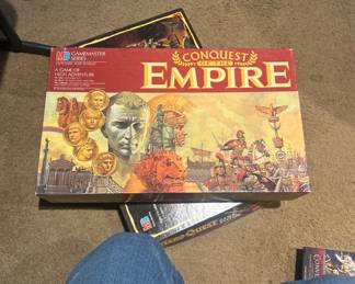 Conquest of the Empire game 