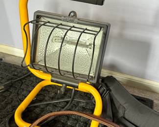 Cooper / Regent PQS45 500 Watt halogen portable work light 