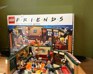 Friends Lego Set 