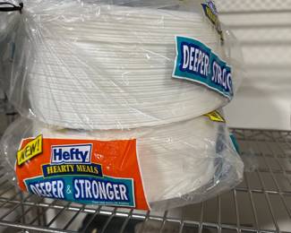 Hefty paper plates 