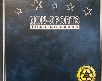 Non Sports Trading Cards Binder 