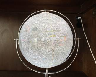 Illuminate Moon Globe 