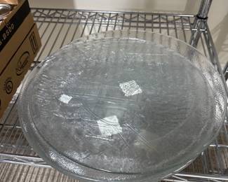 glass platters