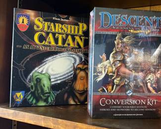 Descent: Journeys in the Dark Second Edition Conversion Kit 
