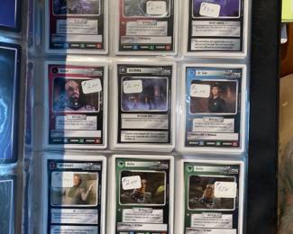 Star Trek Customizable Card Game cards 