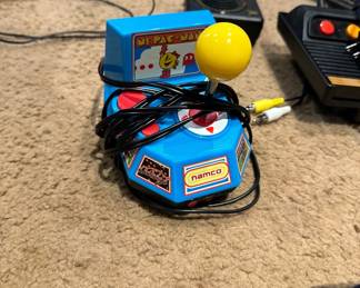 Ms. Pac-Man Plug and Play TV Game 