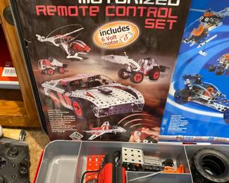 Motorized Remote Control Set 