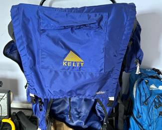 vintage Kelty Yukon External Frame Hiking Backpack 