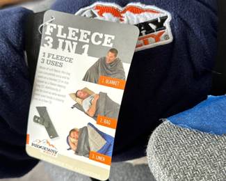 Ridgeway by Kelty Fleece 3-in-1 product designed for outdoor use 