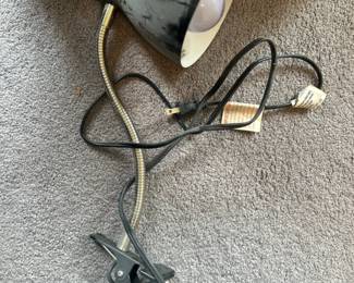 Clip On Desk or Reading Lamp 
