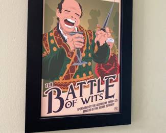 Battle of Wits - Poster 