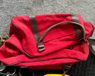 Red Duffle Bag
