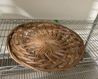 Woven Rattan Tray 