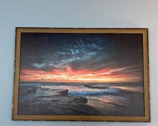 "Just After the Storm At Sea" by Highland Dunes 