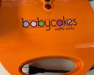 Babycakes Waffle Stick Maker 
