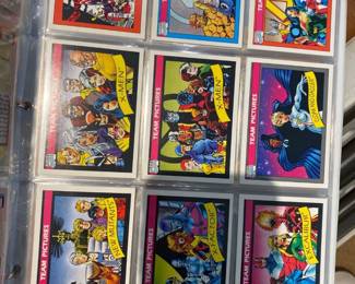 1990 Impel Marvel Universe Series 1 trading cards 