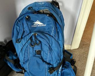 High Sierra Gamma 14L Hydration Pack 