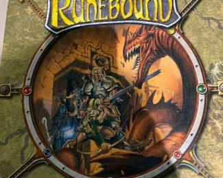 Runebound Board Game 
