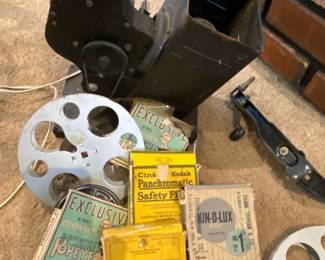 1924 Eastman Kodak Kodascope Model C 16mm film projector 