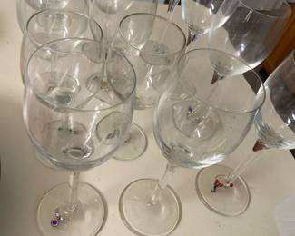 Wine Glasses 