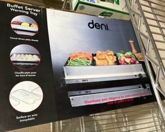Deni Buffet Server Warming Tray 