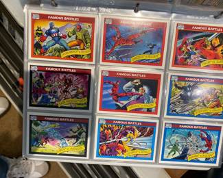 1990 Marvel Universe Series 1 Trading Cards 