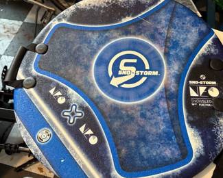 Sno-Storm 48" Snowboard Sled 