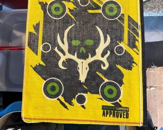 Bone Collector Combo Archery Target 