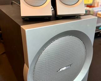 $100; Bose Companion speaker 4-pc set