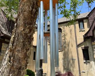 $42; pipe wind chime