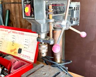 SOLD; Craftsman drill press