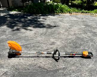$80; WORX brand 40v weed whacker